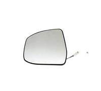 Cristal Retrovisor Derecho Para Focus MK2 MK3 Para Mondeo MK4 Cristal de retrovisor lateral calefactable con alerta de ángulo muerto(Left side LH)