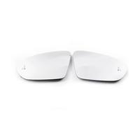 Cristal Retrovisor Espejo Retrovisor Convexo Calefactable Para Coche Con LED BSM/BS, Para OPEL/Para VAUXHALL Para ASTRA K 2015 16 17 18 19(Left)