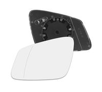 Cristal Retrovisor Espejo Retrovisor Lateral Calefactable Placa Soporte Para X1 Para 320i Para 340i Para 420i Para 430i Para 440i Para I3 Para 120i(Left Side)
