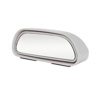 Cristal Retrovisor Exterior Espejo Convexo Blanco Para Punto Ciego Gran Angular Para Aparcamiento Y Seguridad Auxiliar De Visión Trasera Piezas De Coche