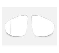 Cristal retrovisor exterior Para A3 2021 2022 2023 2024 Ala Puerta Espejos Retrovisores Lentes Exterior Retrovisor Espejo Lateral Lente De Cristal Con Calefacción