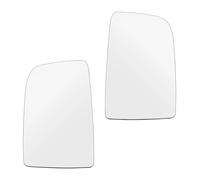 Cristal Retrovisor Exterior Para Freightliner Sprinter Segunda Generación NCV3 2006-2018 LH RH Espejo Lateral De Cristal Palo En Gran Angular Convexo Piezas De Coche(Pair)
