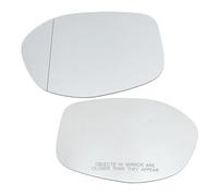 Cristal retrovisor exterior Para Odyssey 2014 2015-2017 Versión Estadounidense Puerta Calentada Espejo Lateral Lente Cristal Espejo Retrovisor Coche Lente Cristal