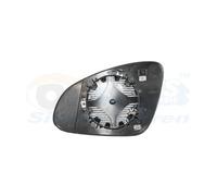 VAN WEZEL 3749838 Cristal de espejo retrovisor exterior convexo calefactable derecha Compatible con OPEL Astra J Sports Tourer P10 Astra J Hatchback P10 ASTRA J Sedán Astra J GTC P10