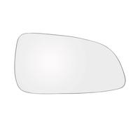 Cristal Retrovisor Izquierdo Para Holden Para Astra AH 2004-2009 Puerta Izquierda Derecha Espejo Retrovisor Adhesivo De Vidrio Vista Trasera Convexa Conductor Pasajero Lado(Right Hand Side)