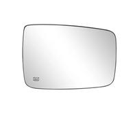 Cristal Retrovisor Lado Espejo Retrovisor Con Placa Trasera Para Dodge Para Ram 1500 2500 68050299AA CH1325117 AM-203425894(Lado derecho)