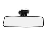 Cristal Retrovisor Lado Espejo retrovisor panorámico ajustable de 360° para coche con ventosa(240x65mm Blue)
