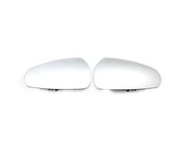 Cristal Retrovisor Lado Para A3 Para Quattro Para SPORTBACK 2015-2020 Espejo Retrovisor Lateral Calefactable Blanco Cristal Espejos Laterales Puerta(1 par)