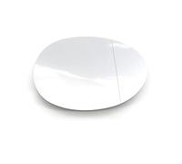 Cristal Retrovisor Lado Para Mini Para Clubman Hatch 5 Puertas 2 Puertas Izquierda Derecha Color Blanco Espejo Retrovisor Lateral Con Calefacción Puerta(Bien)