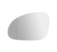 Cristal Retrovisor Lado Para VW para Golf 5 para MKV 2003-2008 3C0 857 521 Espejo retrovisor izquierdo con calefacción