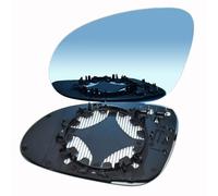 Cristal Retrovisor Lado Para VW Para Golf Para GTI Para Jetta 5 MK5 06-10 Espejo Retrovisor Lateral De Cristal Azul Retrovisor Exterior Gran Angular