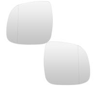 Cristal Retrovisor Lado Para VW Para Transporter Para Multivan T5 T6 2010-2016 Cristal Convexo Calefactado Gran Angular Retrovisor Placa Trasera(Pair)