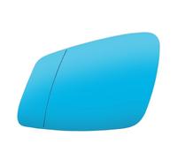 Cristal Retrovisor Lado Para X1 F20 F21 F22 F30 F34 F10 F07, Convexo, Gran Angular Espejo Retrovisor Lateral Azul Adhesivo(Izquierda)
