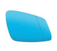 Cristal Retrovisor Lado Para X1 F20 F21 F22 F30 F34 F10 F07, Convexo, Gran Angular Espejo Retrovisor Lateral Azul Adhesivo(Bien)