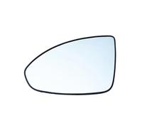 Cristal Retrovisor para Chevrolet Cruze 2009 2010 2011 2012 2013 2014 Reemplazo del Espejo Retrovisor Izquierdo Y Derecho Convexo Calefaccionado Cristal Espejo Reemplazar(L)