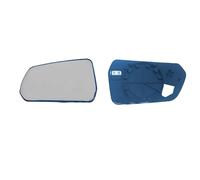 Cristal Retrovisor Para Ford Para Mustang 2015-2020 Espejo Retrovisor Lateral Antideslumbrante Con Vista Gran Angular Lente De Cristal Azul(White USA heated B)
