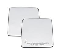 Cristal Retrovisor Para Jeep Para Gladiator Para Wrangler JL 2018 2019 2020 2021-2023 Espejo Retrovisor Lateral Calefactable Retrovisor Calefactable(1 pair)