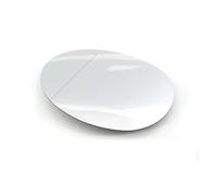 Cristal Retrovisor Para Mini Hatch 5DR 3DR Cabrio Para Countryman F54 F55 F56 F57 F60 51167366039 51167366040 Espejo Retrovisor Trasero Accesorios(Passenger Side White)