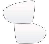 Cristal Retrovisor Para Nissan Para Qashqai Para Dualis Para J10 2007-2014 Puerta Izquierda Derecha Espejo Lateral Cristal Calentado Placa Trasera Espejo Retrovisor Exterior Cristal