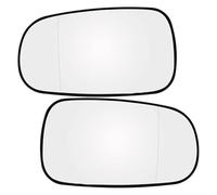 Cristal Retrovisor Para Saab 93 95 9-3 9-5 2003-2012 Espejo Retrovisor Izquierdo Y Derecho Lado Conductor Y Pasajero Con Calefacción Gran Angular(Pair)