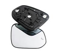 Cristal Retrovisor Para Toyota Wildlander Para Harrier Para Venza 2020-2024 calefacción con patrón luz punto ciego lente espejo lentes retrovisores(1PCS left side)