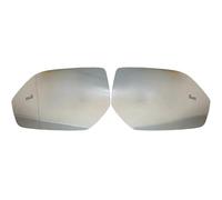 Cristal Retrovisor Retrovisor Para VW Para Atlas Para Teramont Para Cross Sport 2017-2024 Espejo Retrovisor Izquierdo Y Derecho Calefacción Punto Ciego(A Pair Blind spots)