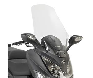 CRISTAL SYM JOYMAX 300I '12-'19 82 X 59 CM TRANSPARENTE