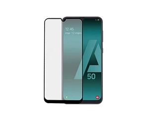 Cristal templado 2 5D Galaxy A50 negro
