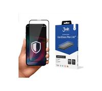 Cristal templado - 3mk - HardGlass Max Lite - Protección máxima - 0,3 mm - Negro
