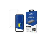 Cristal Templado - 3mk - HardGlass Max - Samsung Galaxy S24 - Negro - 0,3 mm - Resistente a los Arañazos