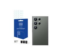 Cristal templado - 3mk - Samsung Galaxy S24 Ultra - Irrompible - Protección 6H - 4 unidades