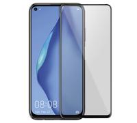 Cristal templado 9H biselado para Huawei P40 Lite - Marco negro