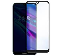 Cristal templado 9H biselado para Huawei Y6 2019 / Y6S - Marco negro
