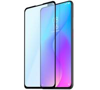 Cristal templado 9H biselado para Xiaomi Mi 9T - Marco negro