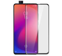 Cristal templado 9H biselado para Xiaomi Mi 9T y 9T Pro - Marco negro