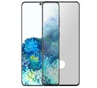 Cristal templado 9H Curvo para Galaxy S20 Plus - Marco negro