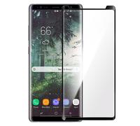 Cristal templado 9H Curvo para Samsung Galaxy Note 8 - Marco negro