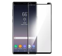 Cristal templado 9H Curvo para Samsung Galaxy Note 9 - Marco negro