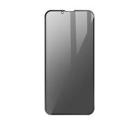 Cristal templado antiespías 9H biselado iPhone 13 Mini - Marco negro