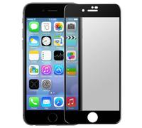 Cristal templado antiespías 9H biselado para iPhone 7 y 8 - Marco negro