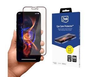 Cristal templado antiluz azul para Apple iPhone 15 Pro - 3MK Eye Care Protector
