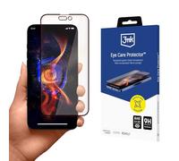 Cristal templado antiluz azul para Apple iPhone 15 Pro Max - 3MK Eye Care Protector