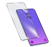 Cristal templado Cellularline Impact Glass Capsule Samsung Galaxy A57 borde a borde transparente