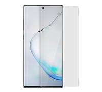 Cristal templado curvo + Kit LED + Adhesivo para Samsung Galaxy Note 10 Plus