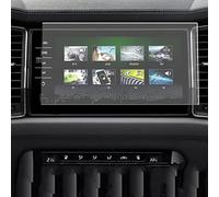 Cristal Templado De Navegación GPS para Coche para Skoda Kodiaq 2021, Película Protectora Pantalla LCD para Salpicadero, Pegatina Instrumento Pegatina Protectora(For GPS)