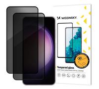 Cristal templado de privacidad para Samsung Galaxy A57 - 2 unidades.