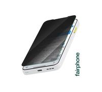 Cristal Templado - FAIRPHONE - Fairphone 6 - Antiespionaje - Inquebrantable - Ultra Delgado - Negro