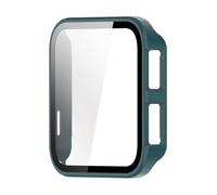 Cristal templado + funda para reloj inteligente Garmin Venu X1, protector de pantalla, impermeable, accesorios integrados