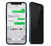 Lámina IPHONE 12 pro - Max Anti-spy Vidrio Templado 9H Antimark Transparente