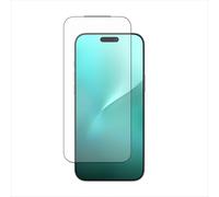 Cristal templado mate para iPhone 17 Pro Titan Matte FusionFilter 7